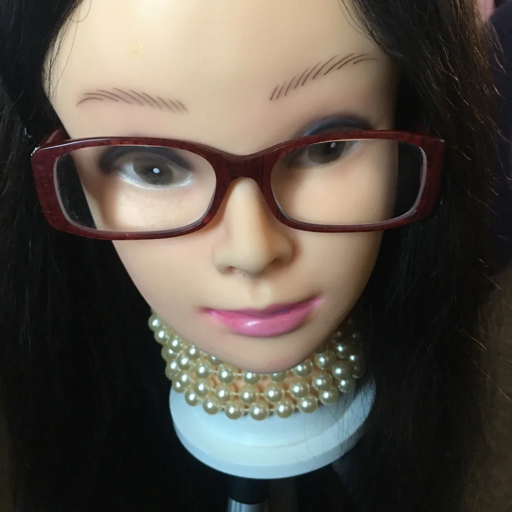 Rare Chanel 3179-H burgundy 👓, lens need to be replaced great for prescriptions - Picture 3 of 8